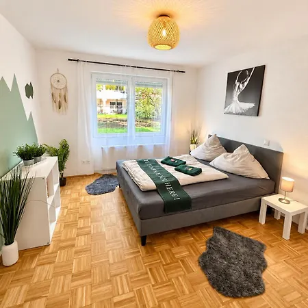 Apartment City&green - Barrierefreies 3 Raum Mit Terrasse Leipzig