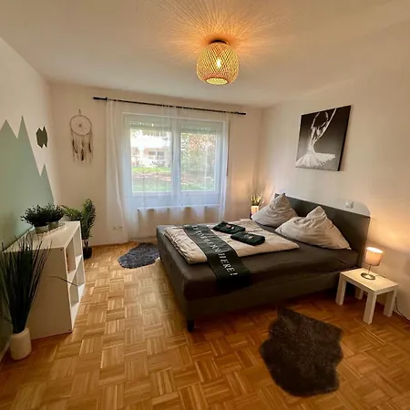 Apartment City&green - Barrierefreies 3 Raum Mit Terrasse