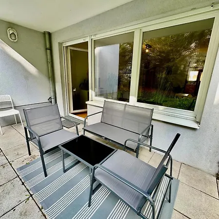 Apartment City&green - Barrierefreies 3 Raum Mit Terrasse *
