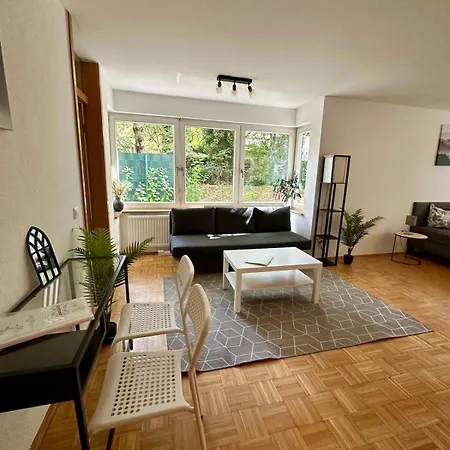 City&green - Barrierefreies 3 Raum Mit Terrasse Apartment