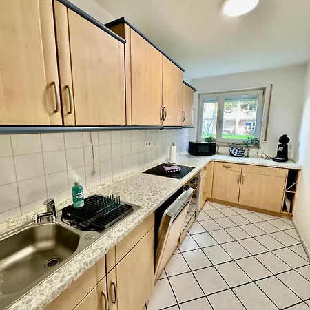 Apartment City&green - Barrierefreies 3 Raum Mit Terrasse *
