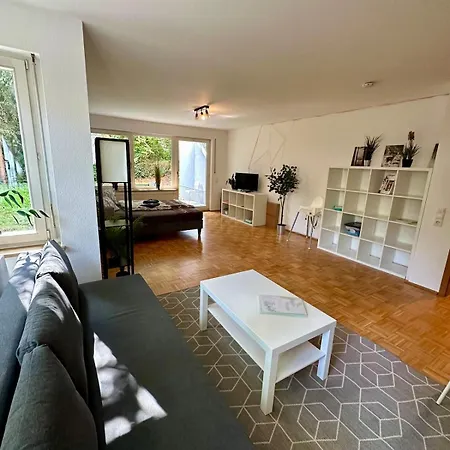 Apartment City&green - Barrierefreies 3 Raum Mit Terrasse