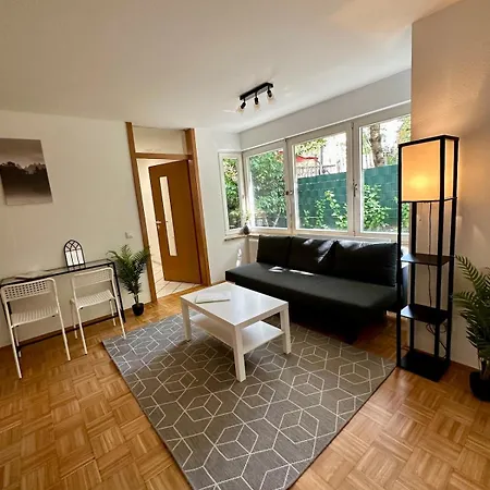 City&green - Barrierefreies 3 Raum Mit Terrasse Apartment
