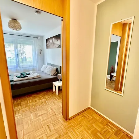Apartment City&green - Barrierefreies 3 Raum Mit Terrasse *