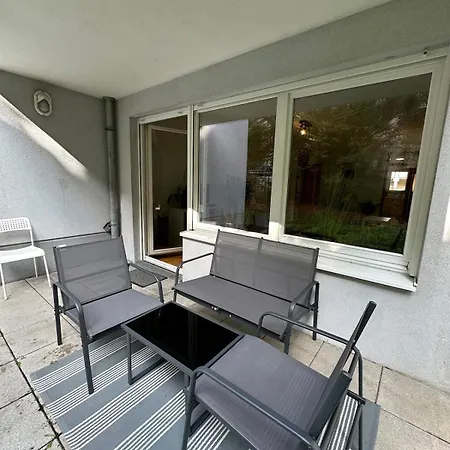 City&green - Barrierefreies 3 Raum Mit Terrasse * Leipzig