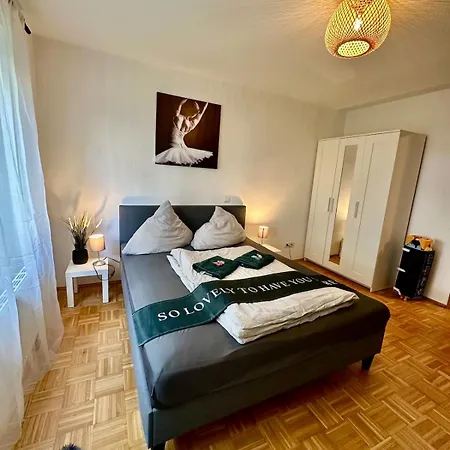 City&green - Barrierefreies 3 Raum Mit Terrasse Apartment