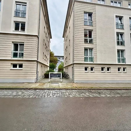 Apartment City&green - Barrierefreies 3 Raum Mit Terrasse *